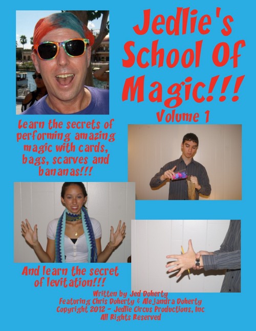 Product picture Jedlies School of Magic - Volume 1